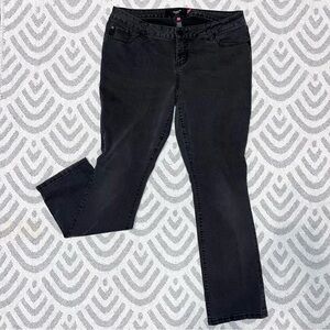 TORRID Black Denim Bootcut Jeans Plus Size 14 Regular